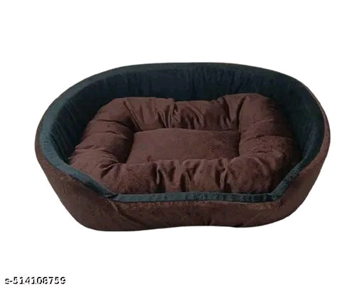 "PawCouch Luxury Dog Bed"