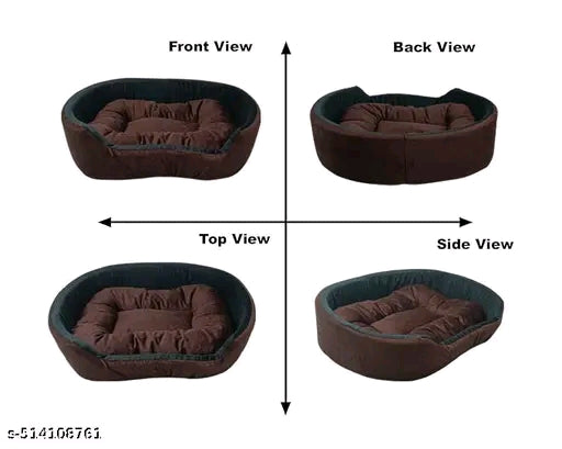 "PawCouch Luxury Dog Bed"