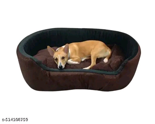 "PawCouch Luxury Dog Bed"